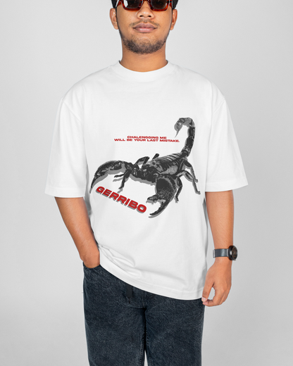 Scorpion Unisex Oversized Tshirt