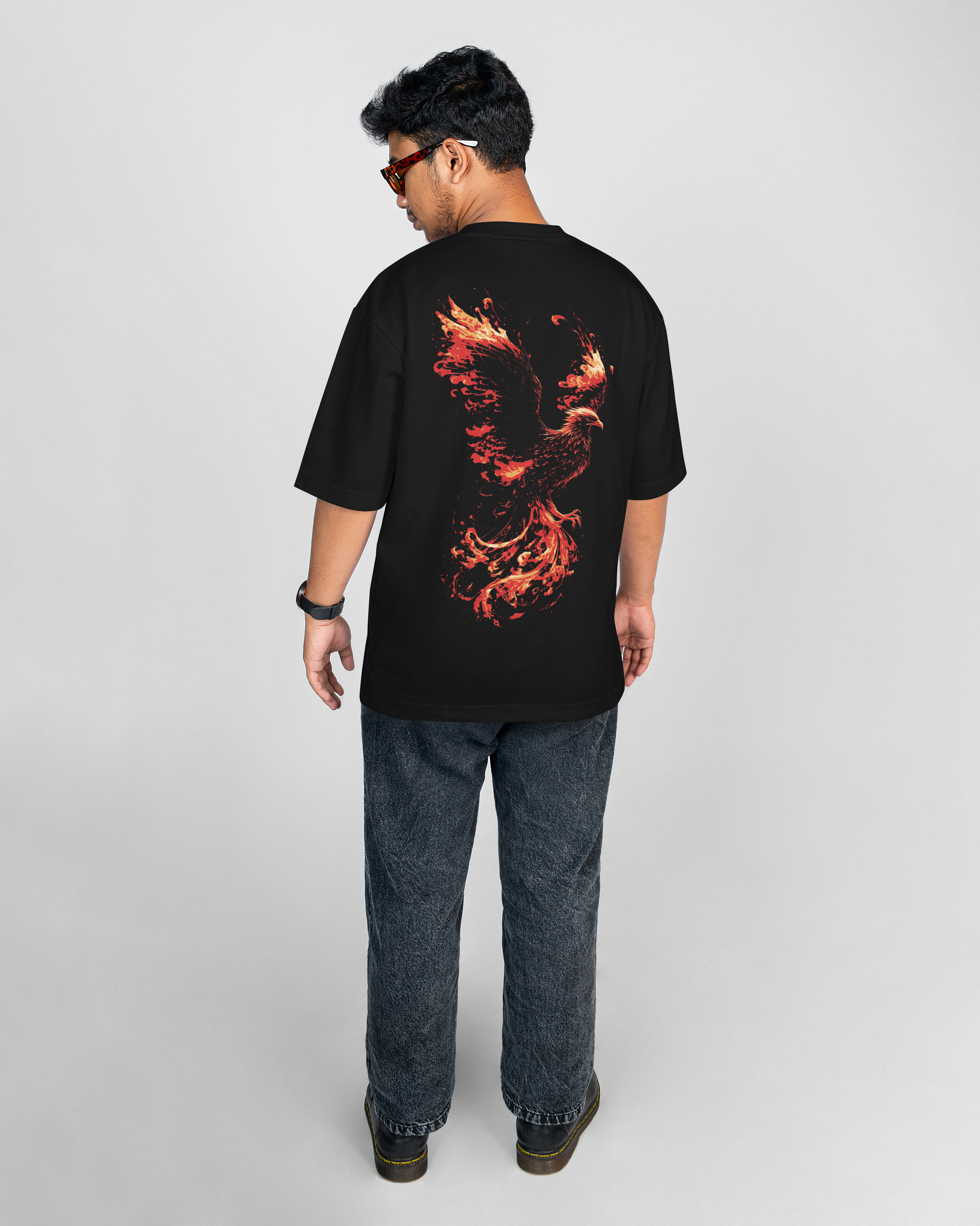 Phoenix Unisex Oversized TShirt