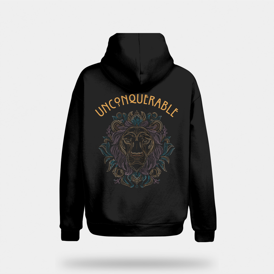 Unconquerabel Unisex Hodded Sweatshirt