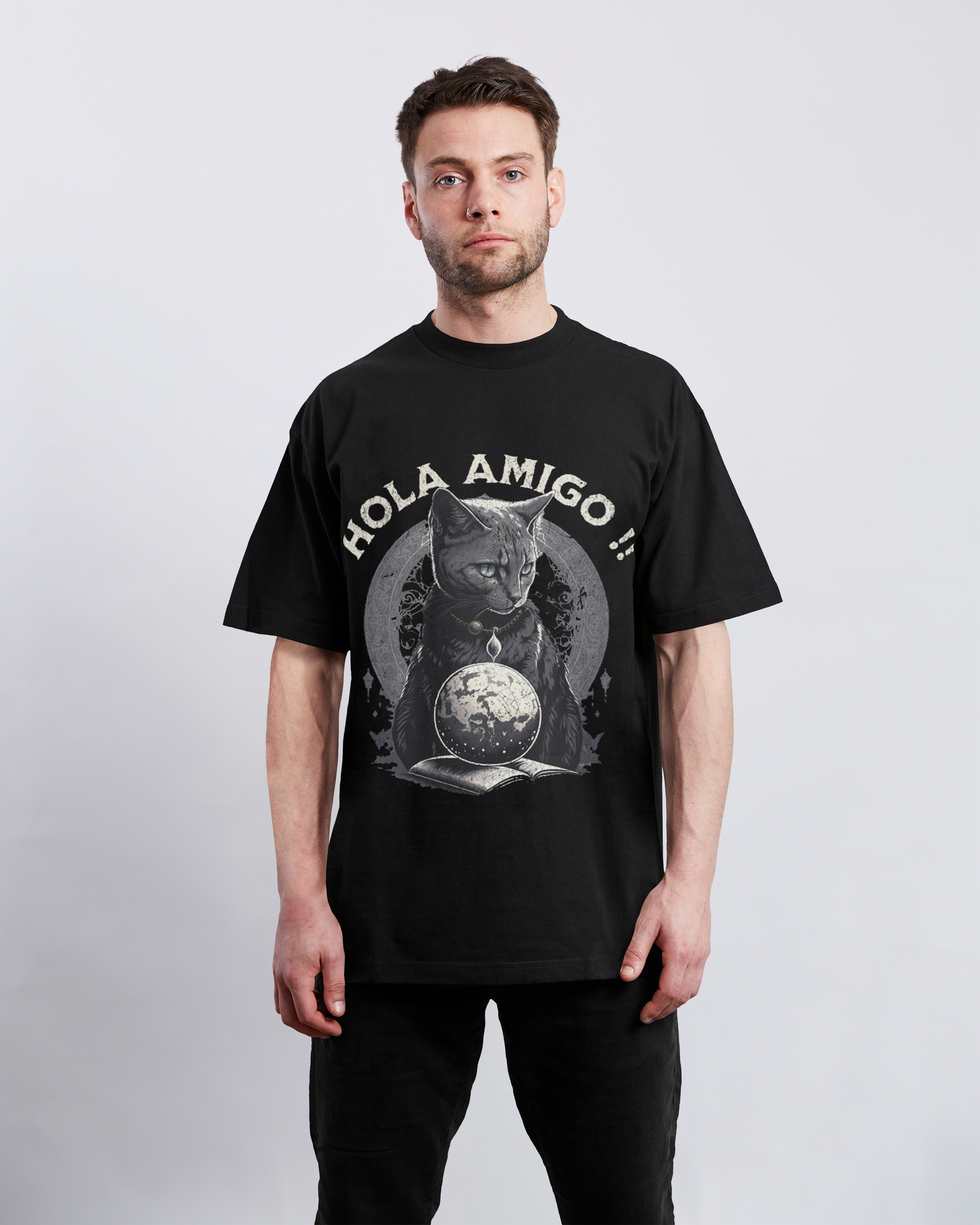 Hola Amigo Unisex Oversized Tshirt