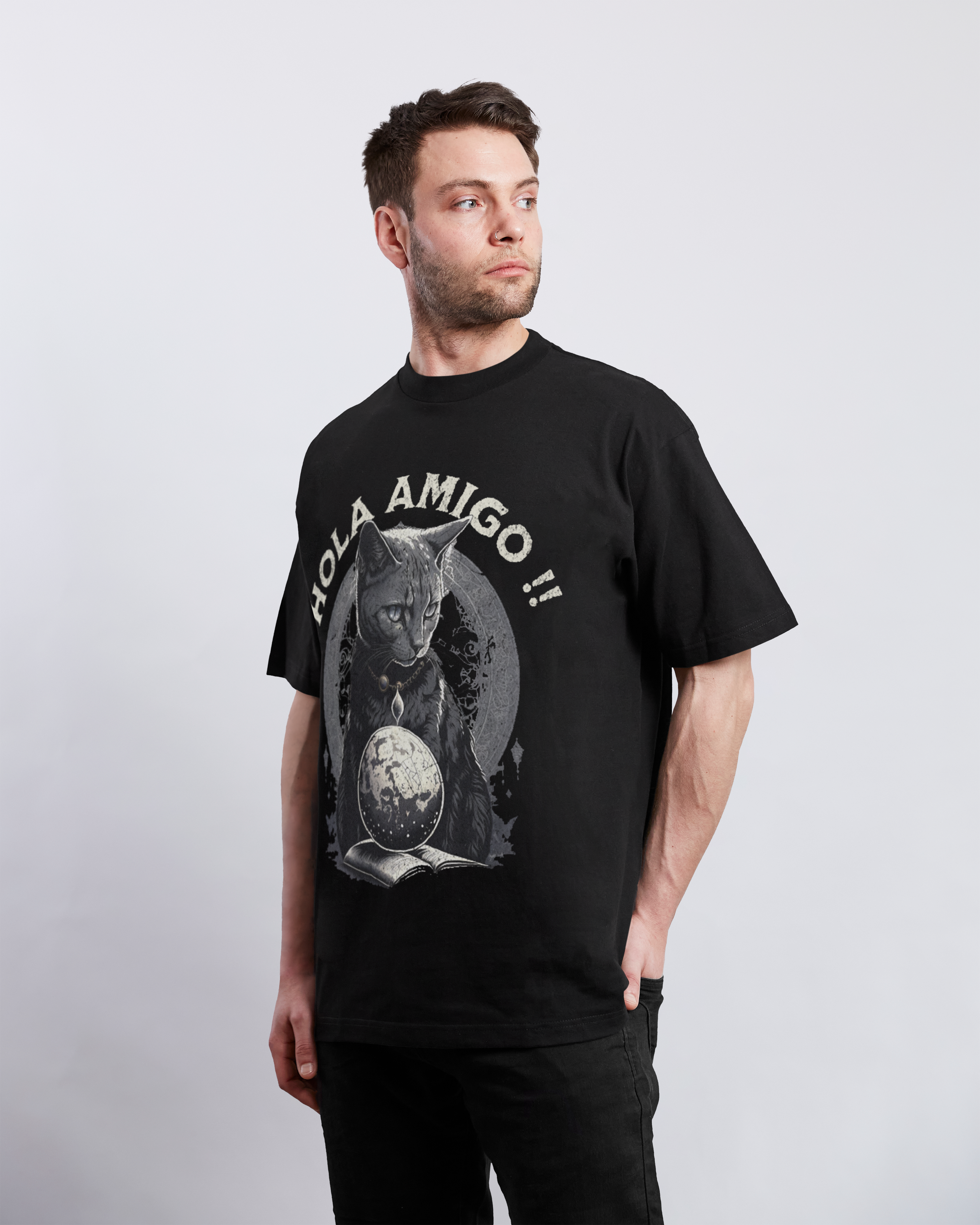 Hola Amigo Unisex Oversized Tshirt