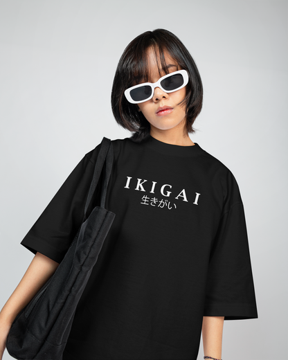 IKIGAI Unisex Oversized Tshirt