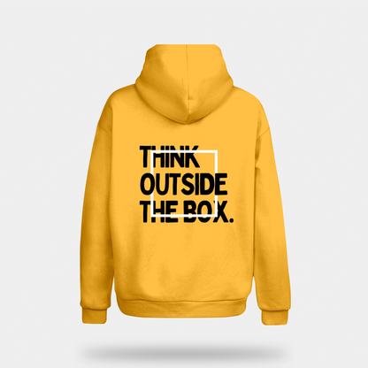 Think Out Side The Box Unisex Hooded Sweatshirt