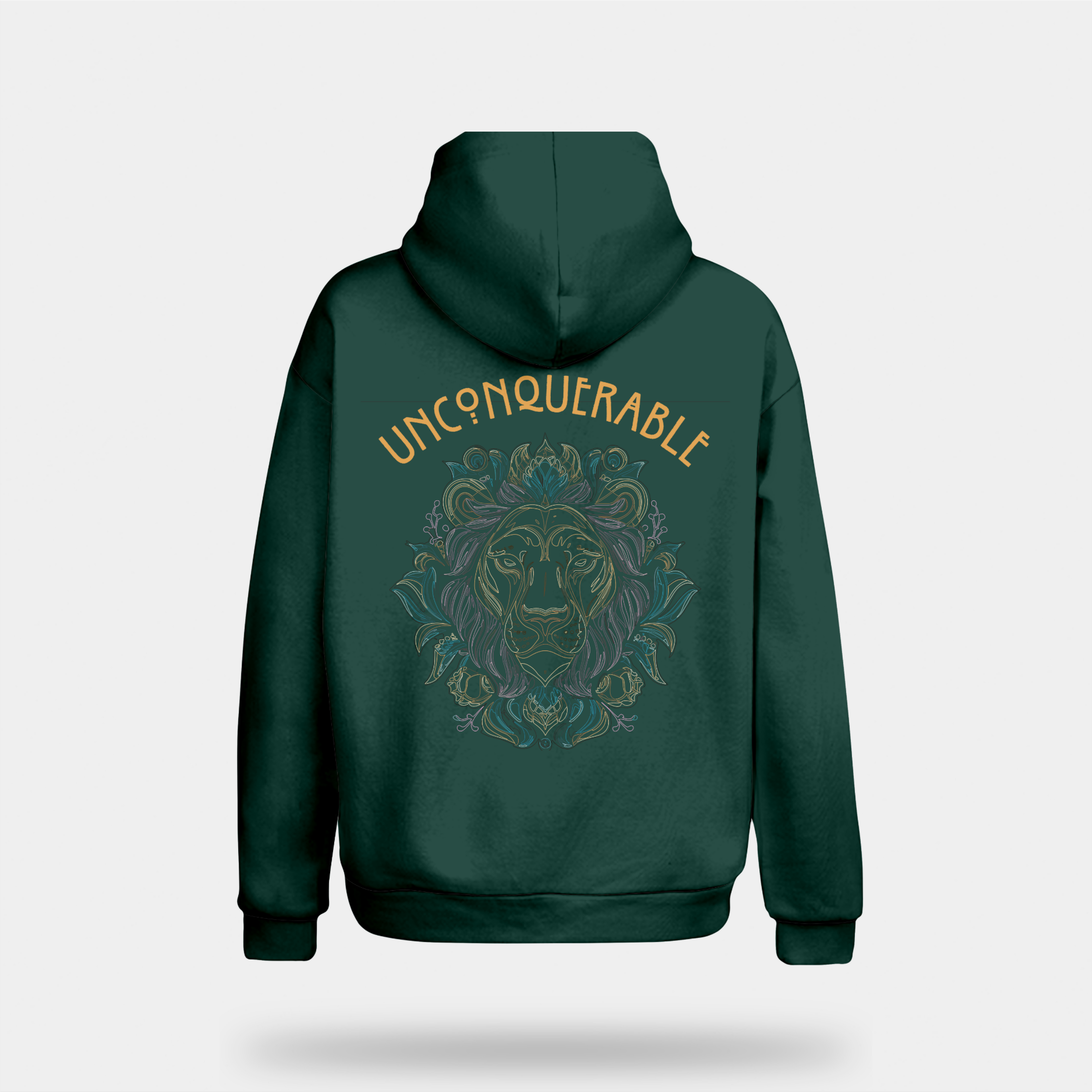 Unconquerabel Unisex Hodded Sweatshirt