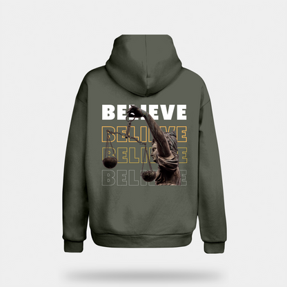 Belive in Yourself Unisex Hooded Sweatshirt