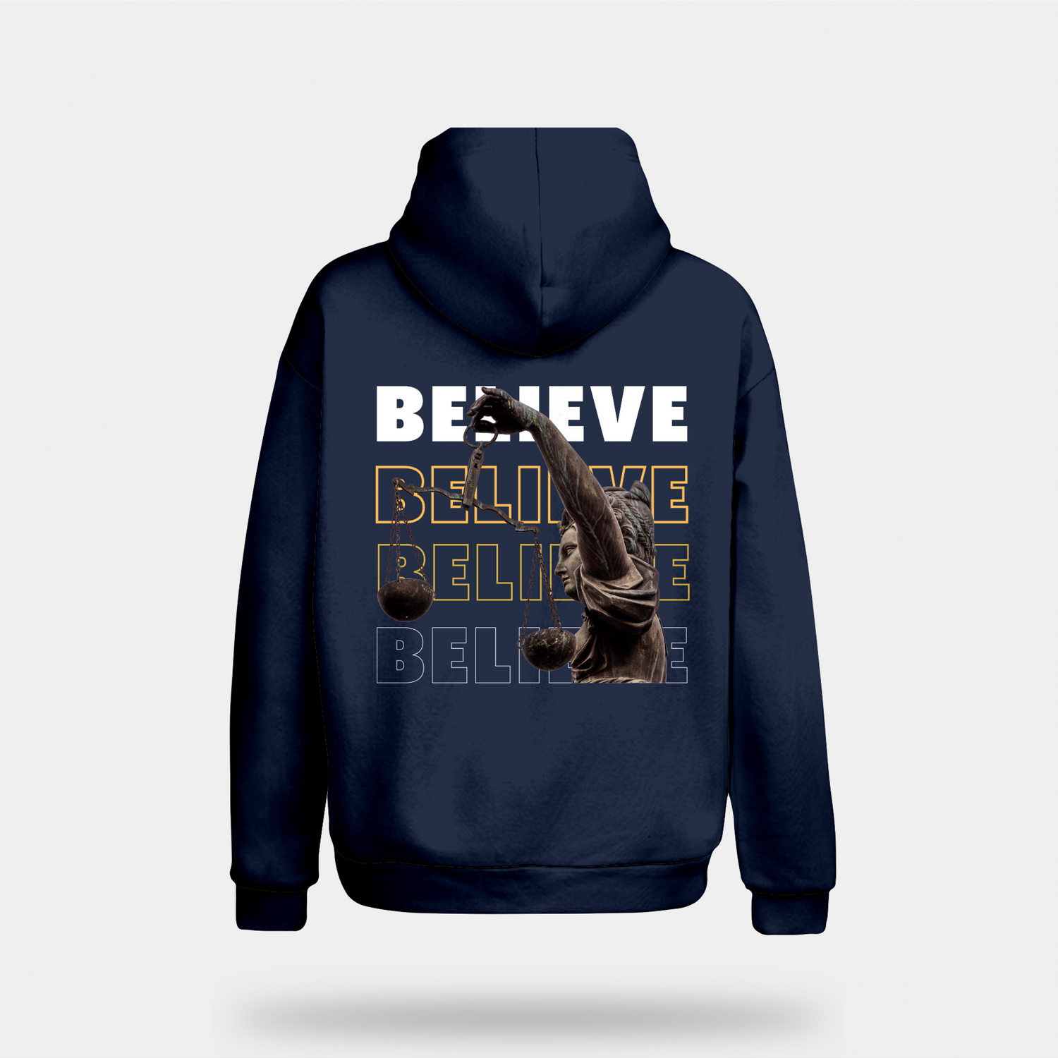 Belive in Yourself Unisex Hooded Sweatshirt