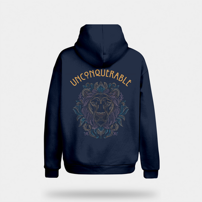 Unconquerabel Unisex Hodded Sweatshirt