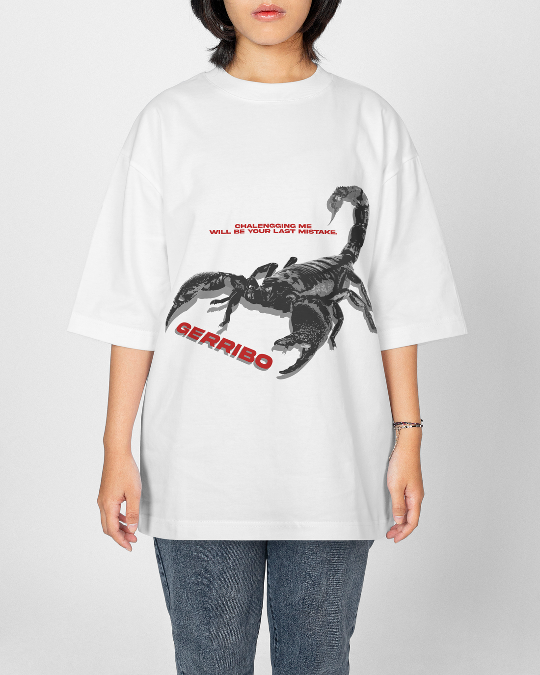 Scorpion Unisex Oversized Tshirt