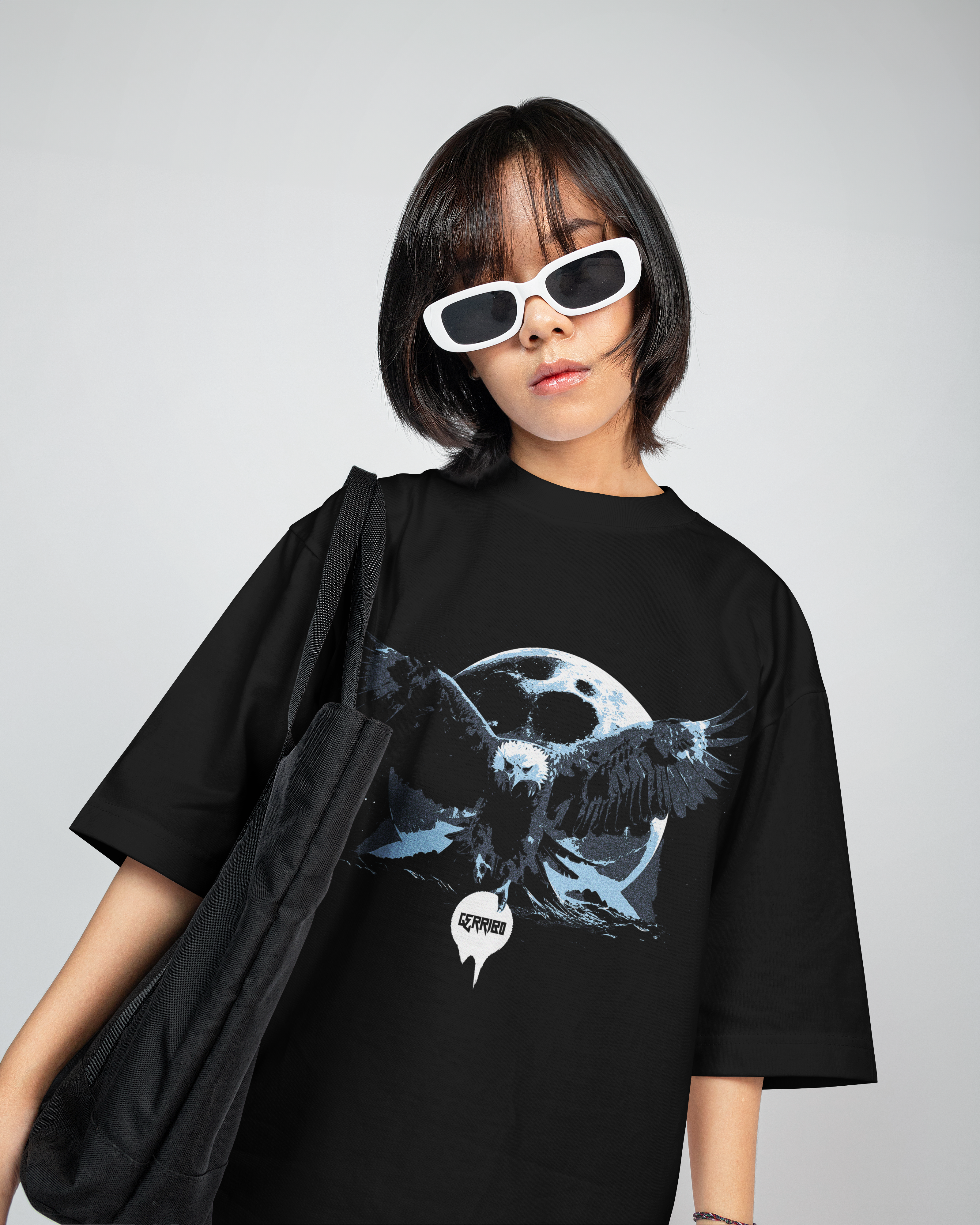 Eagle  Unisex Oversized Tshirt