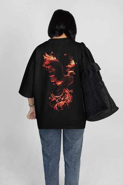 Phoenix Unisex Oversized TShirt