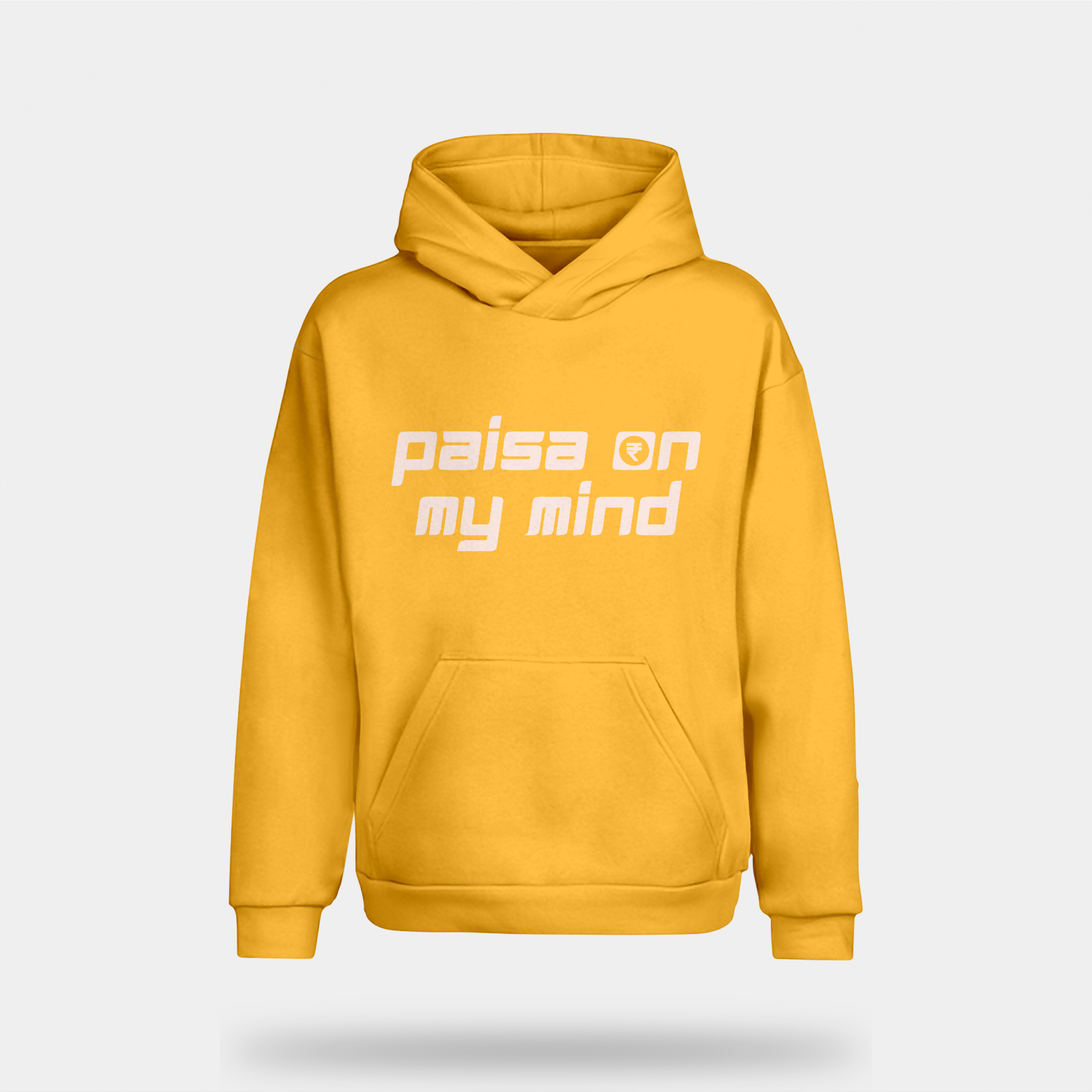 Paisa On My Mind Hooded Sweatshirt